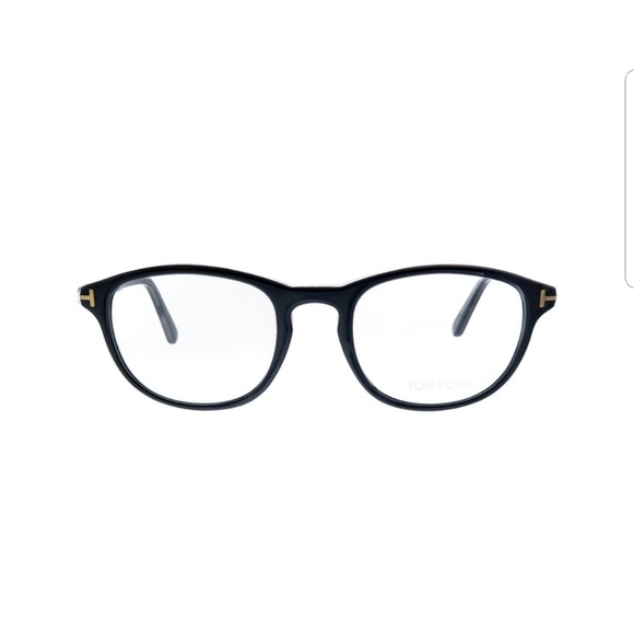 NWT Tom Ford black oval eyeglass - Picture 2 of 6